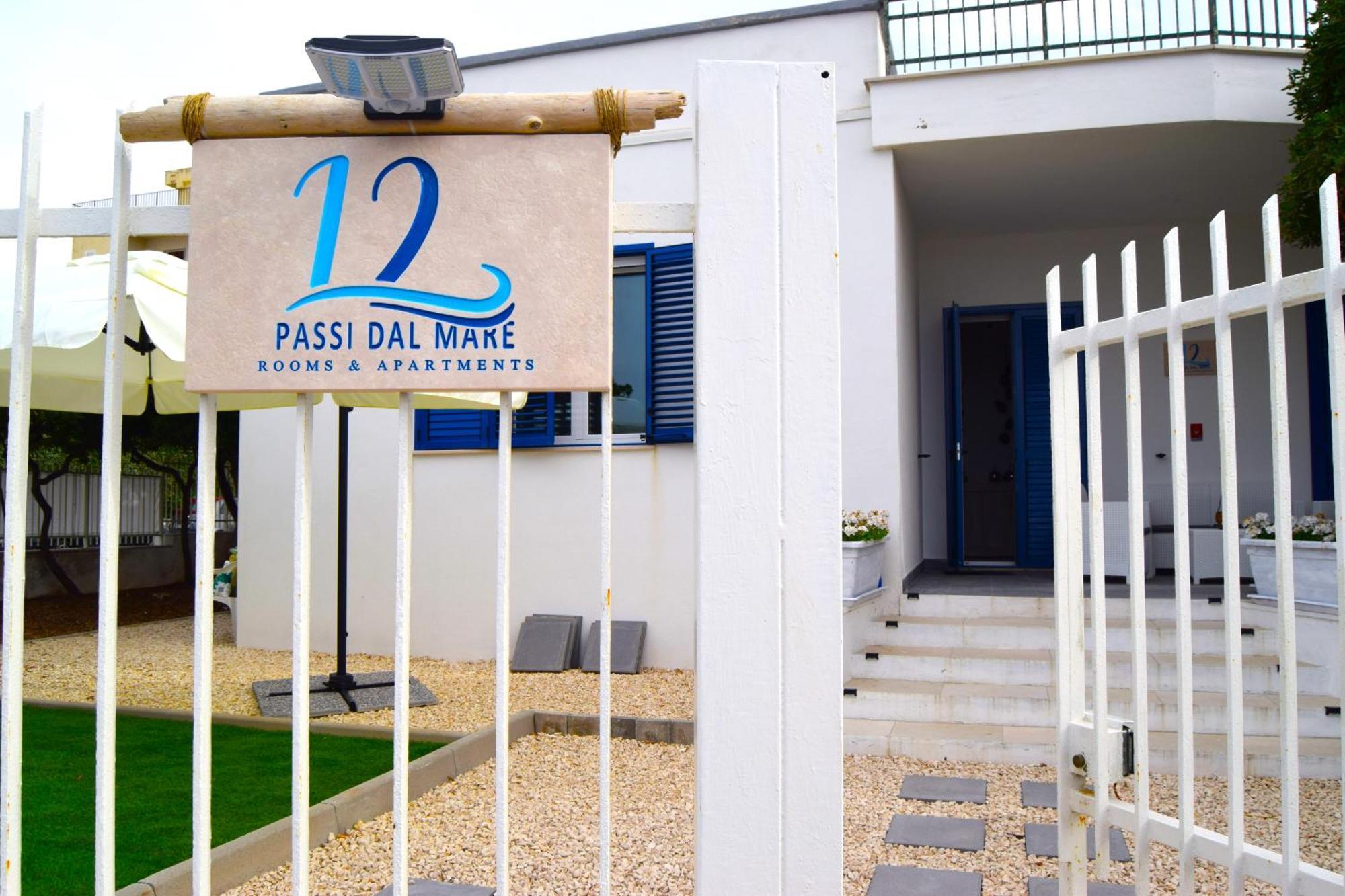 ホテル 12 Passi Dal Mare バーリ エクステリア 写真
